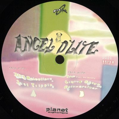 Angel D'lite — 303 Dalmations EP vinyl cover