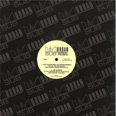 Various — The Sound Of Sub-Urban Volume 3 vinyl cover