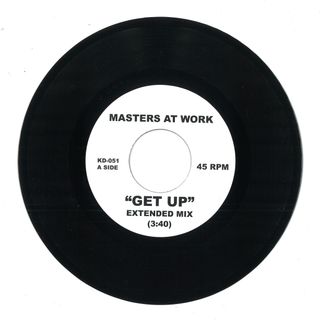 Masters At Work — The Buddah Chant / Get Up vinyl cover