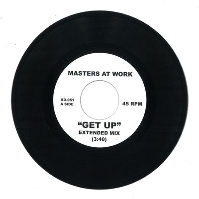 Masters At Work — The Buddah Chant / Get Up vinyl cover
