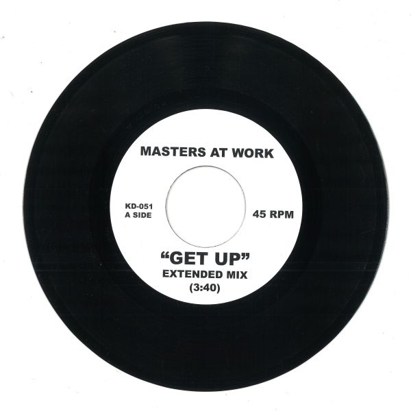 Masters At Work — The Buddah Chant / Get Up vinyl cover