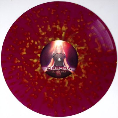 Zippora — LOTUS EATER - NICO PARISI REMIX vinyl cover