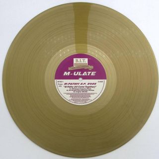 M-Ulate — M-Pathic E.P. 2025 vinyl cover