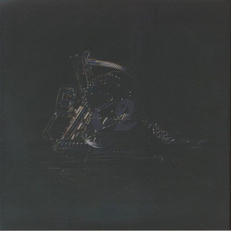 Cold Light — Coldtron2 vinyl cover