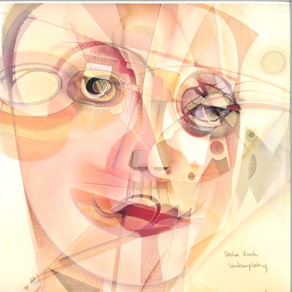 Dasha Rush — Contemplating LP vinyl cover