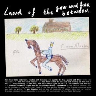 Kim David Bots, Lyckle DE Jong — LAND OF THE FEW AND FAR BETWEEN / SONGS FOR ST. MICHEL vinyl cover