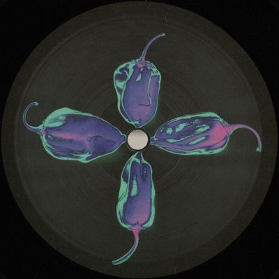 Pily — No Bodies EP vinyl cover