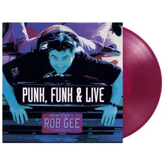 Rob Gee — Punk Funk and Live vinyl cover