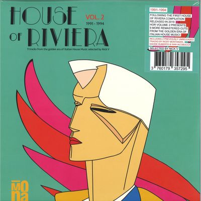 Various — House Of Riviera Vol.2 (2x12") vinyl cover