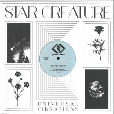 Byron The Aquarius — Global Caress #4 vinyl cover