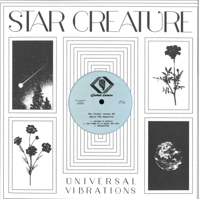 Byron The Aquarius — Global Caress #4 vinyl cover