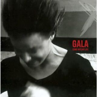 Gala — COME INTO MY LIFE vinyl cover