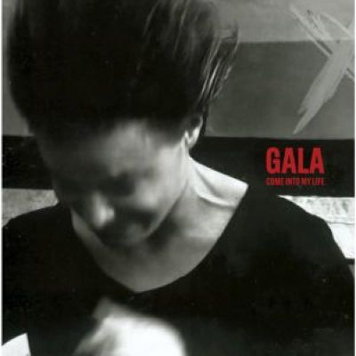 Gala — COME INTO MY LIFE vinyl cover
