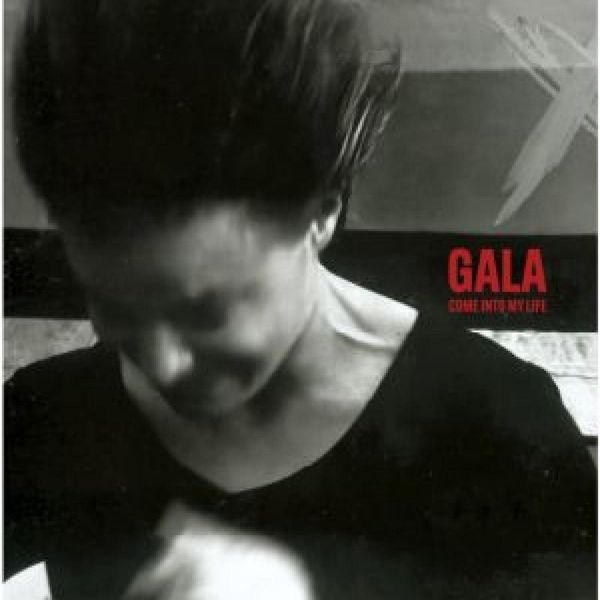 Gala — COME INTO MY LIFE vinyl cover