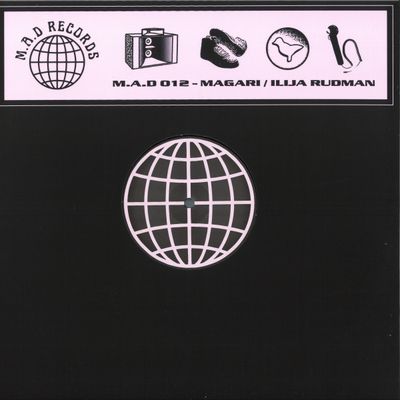 Magari, Ilija Rudman — M.A.D RECORDS 012 vinyl cover