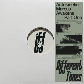 Autokinetic — Marcus Awakens Part One vinyl cover