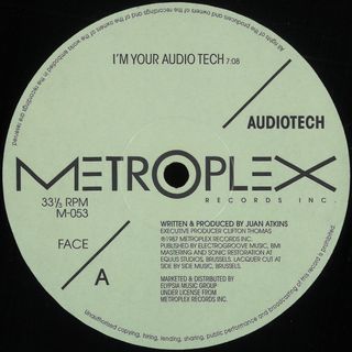 Audiotech — Im Your Audio Tech vinyl cover