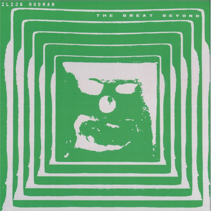 Ilija Rudman — THE GREAT BEYOND LP vinyl cover