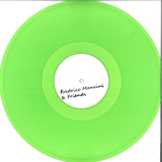 Fredrico Mancini, Friends — Fredrico Mancini & Friends Present... vinyl cover