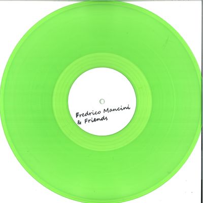 Fredrico Mancini, Friends — Fredrico Mancini & Friends Present... vinyl cover