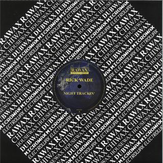 Rick Wade — Night Trackin' vinyl cover