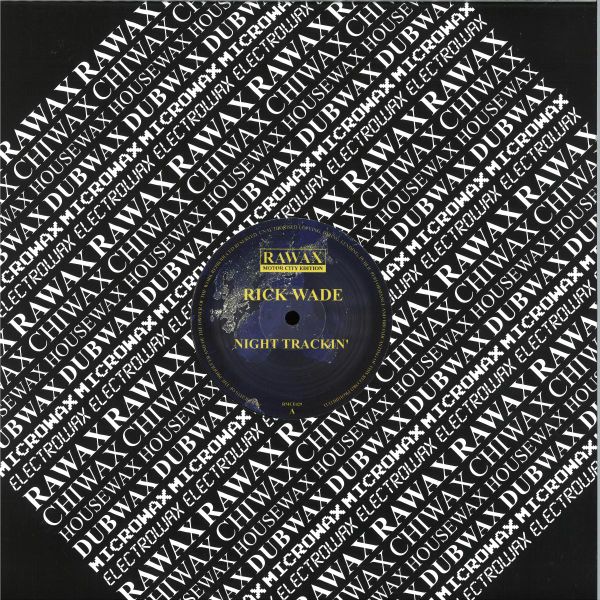 Rick Wade — Night Trackin' vinyl cover
