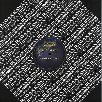 Rick Wade — Night Trackin' vinyl cover
