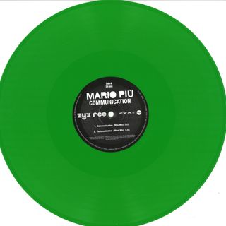 Mario Piu — Communication vinyl cover