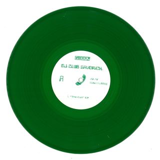 Dj Club Sandwich — The Call EP 10" vinyl cover
