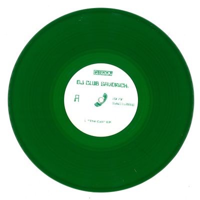 Dj Club Sandwich — The Call EP 10" vinyl cover