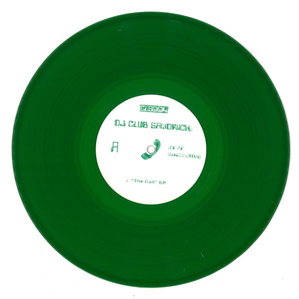 Dj Club Sandwich — The Call EP 10" vinyl cover