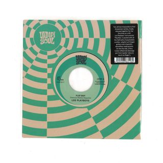Los Playboys, Los Roger's — Play Boy/Descarga Rogers 7" vinyl cover