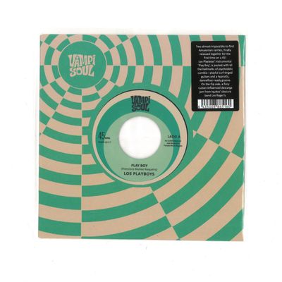 Los Playboys, Los Roger's — Play Boy/Descarga Rogers 7" vinyl cover