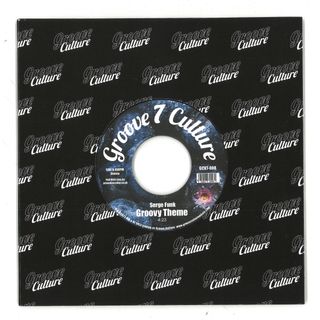 Serge Funk — Groovy Theme / Cherry Bomb vinyl cover
