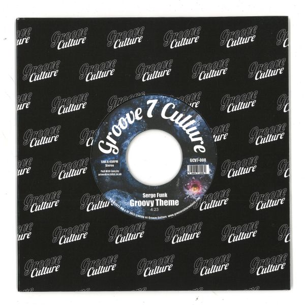 Serge Funk — Groovy Theme / Cherry Bomb vinyl cover