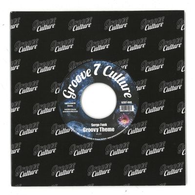 Serge Funk — Groovy Theme / Cherry Bomb vinyl cover