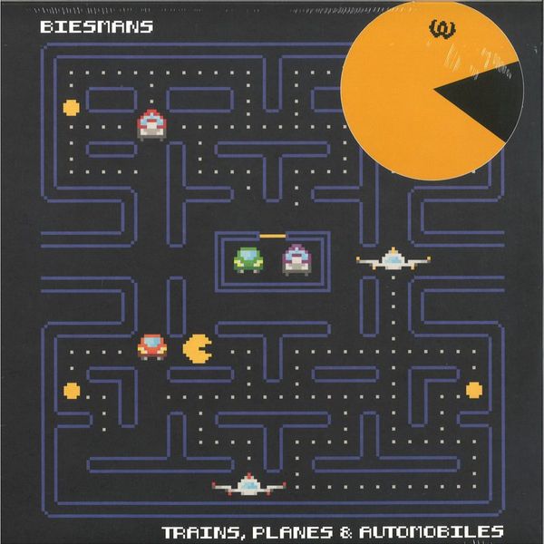Biesmans — Trains, Planes & Automobiles 2x12" vinyl cover