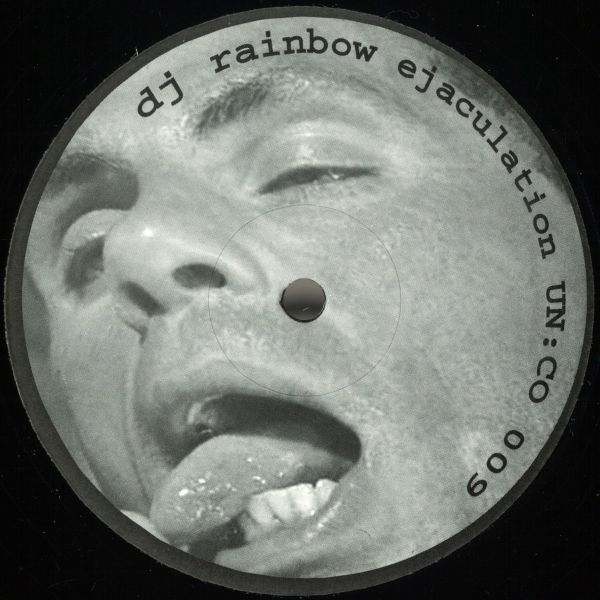 Various — Dj Rainbow Ejaculation / Passenger Of Shit vinyl cover