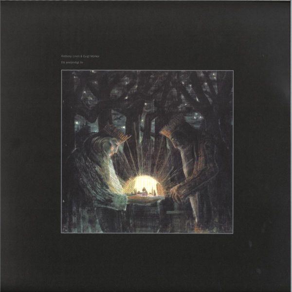 Anthony Linell, Evigt Mörker — Ett anständigt liv vinyl cover