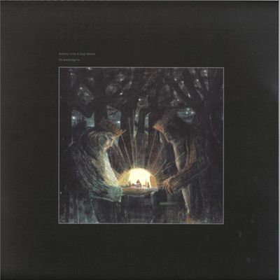 Anthony Linell, Evigt Mörker — Ett anständigt liv vinyl cover