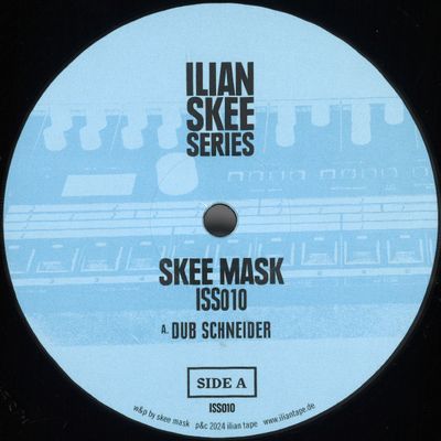 Skee Mask — ISS010 (2x12") vinyl cover