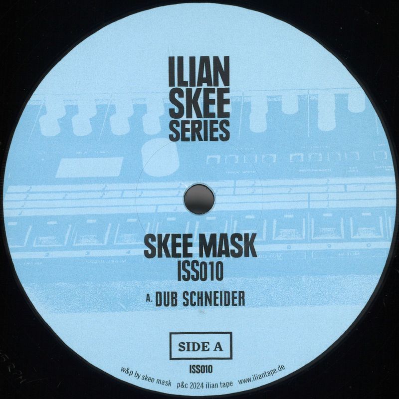 Skee Mask — ISS010 (2x12") vinyl cover