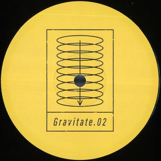 Gravitate — Gravitate 02 vinyl cover