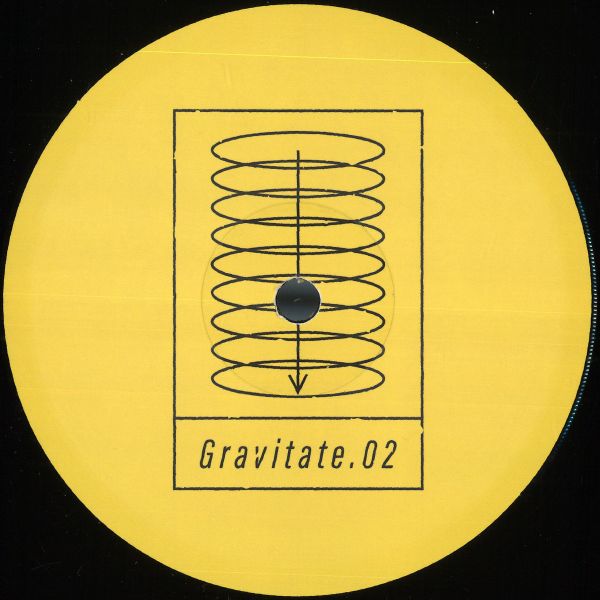 Gravitate — Gravitate 02 vinyl cover