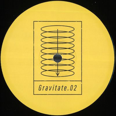 Gravitate — Gravitate 02 vinyl cover