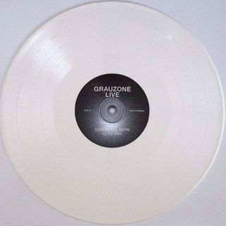 Grauzone — LIVE LP vinyl cover
