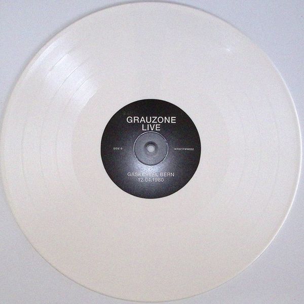 Grauzone — LIVE LP vinyl cover