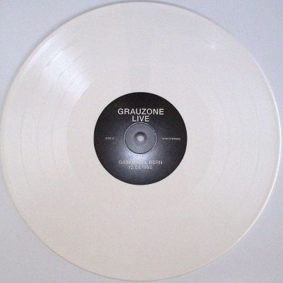 Grauzone — LIVE LP vinyl cover