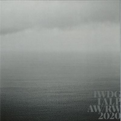 Iwdg — In A Lonely Place LP vinyl cover