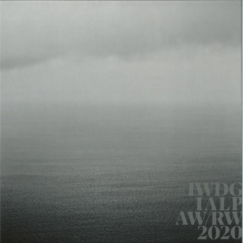 Iwdg — In A Lonely Place LP vinyl cover